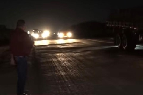 Acidente: motociclista derrapa e cai em trecho em obras do Quarto Anel Viário