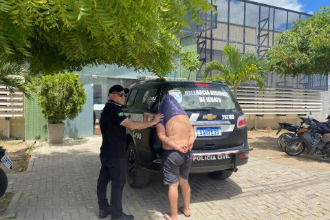 Polícia Civil prende segundo suspeito de envolvimento no homicídio de idoso em Iguatu-CE