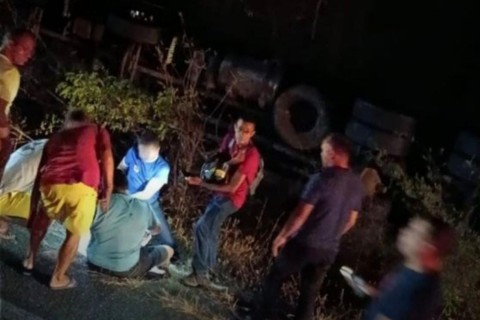 Quatro pessoas da mesma família morrem em acidente em Morada Nova no Ceará