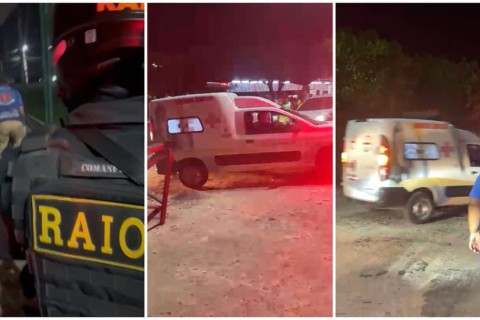 Dois homens são assassinados a tiros em Itapajé, no Ceará; uma terceira pessoa ficou ferida