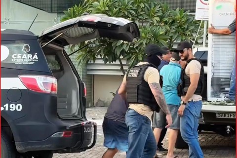 Líder do PCC em Sobral-CE é preso em operação da Polícia Civil