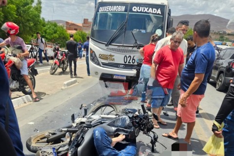Grave acidente deixa uma vítima fatal na CE-060 em Quixeramobim-CE