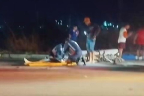 Acidente grave é registrado na BR-020, próximo ao município de Caridade