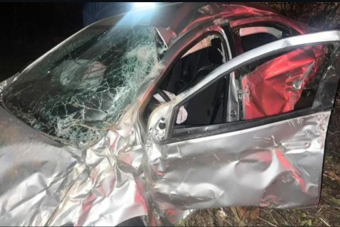 Grave acidente de trânsito na cidade de Quixelô no Ceará