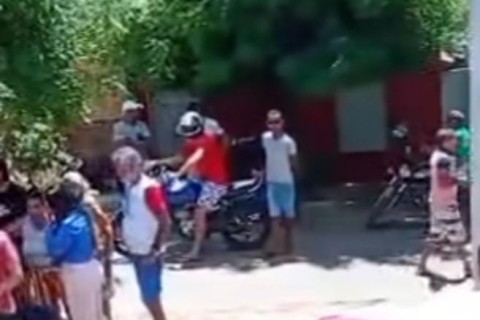 Acidente de trânsito na cidade de Acopiara-CE