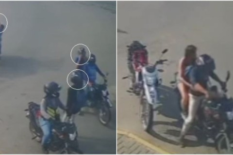 Criminosos fingem ser clientes e assaltam três mototaxistas durante corrida no Ceará