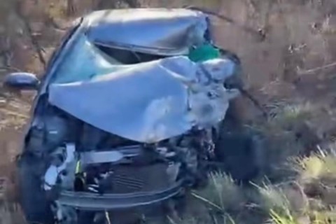 Acidente de trânsito na cidade de Chorozinho no Ceará