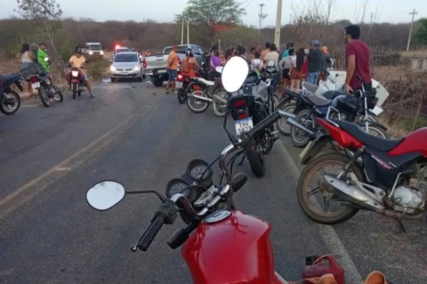 Grave acidente de trânsito é registrado no Ceará