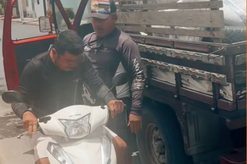 Briga de trânsito quase termina em Tragédia em Jijoca de Jericoacoara no Ceará