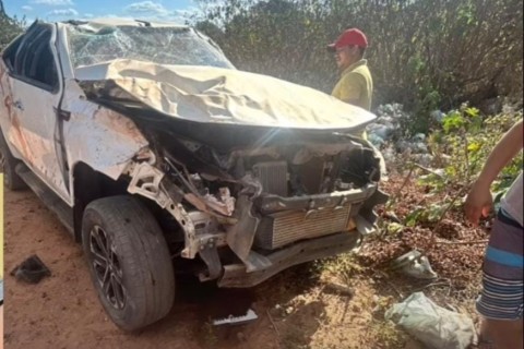 Acidente de trânsito na cidade de Ipueiras-CE