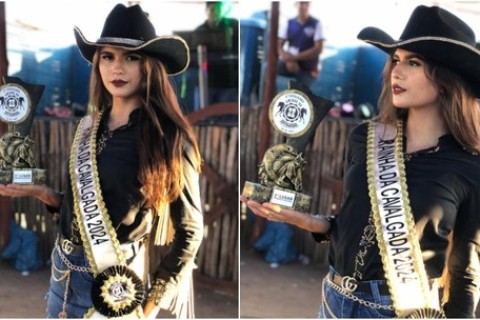 Rainha da Cavalgada morre aos 16 anos em casa em construção no interior do Ceará