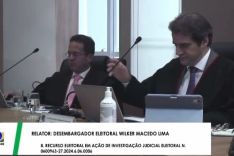 TRE-CE determina novas eleições para o município de Choró