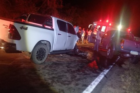 Ex-vereador do Crato morre em acidente envolvendo três veículos