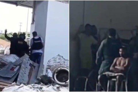 Sequestrador que manteve estudante refém no Ceará se entrega após fuga e troca de tiros