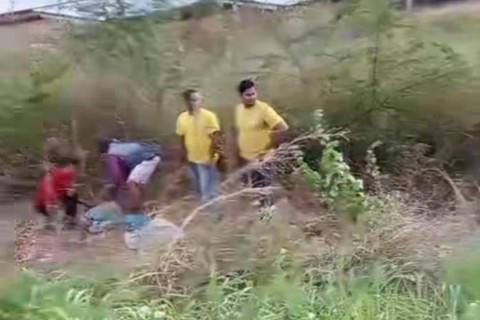 Acidente de trânsito entre Jatobá e corte dos Anas, em Massapê-CE