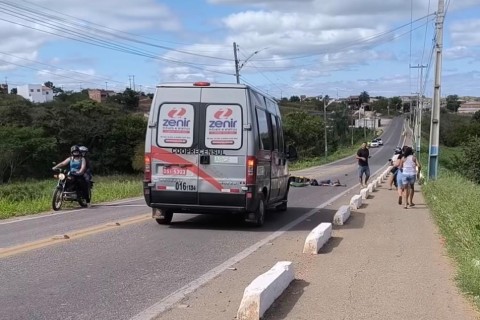 Acidente de trânsito na cidade de Acopiara-CE