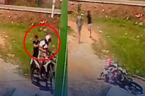 Homem é morto com 8 tiros em Granja no Ceará, enquanto levava criança em moto