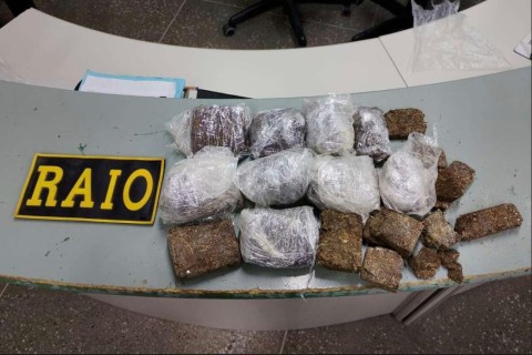 Ação do BPRAIO da PMCE resulta na apreensão de drogas