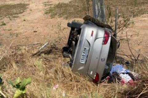Acidente de trânsito na cidade de Barbalha no Ceará