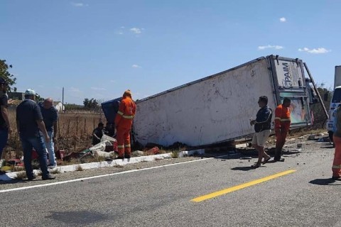 Tamboril-CE em luto: ex-prefeito pedro calisto morre em grave acidente na ce-187