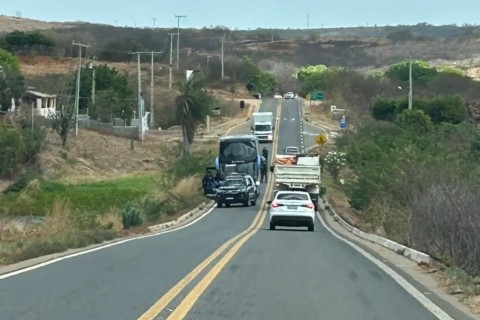 Polícia de Iguatu-CE prende quatro suspeitos de tentativa de assalto