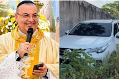 Padre é feito refém no interior do Ceará após criminosos receberem informação que o religioso guardava R$ 100 mil