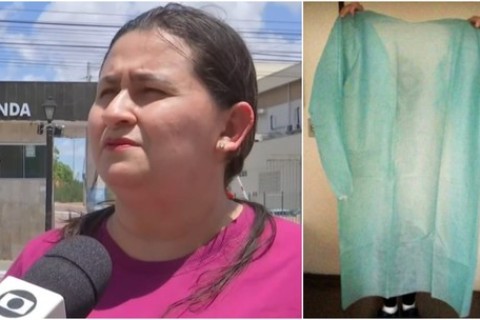 Paciente acamada perde cirurgia aguardada há dois anos por falta de avental em hospital no Ceará