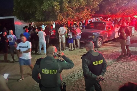 Homem é morto na calçada de casa em Varjota; cidade chega ao 11° homicídio de 2025