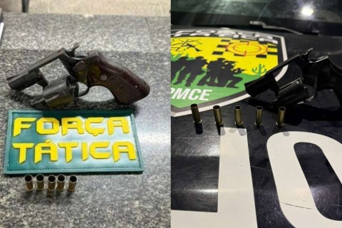 Criminoso responsável por expulsar moradores de casa no Ceará morre em confronto com a polícia