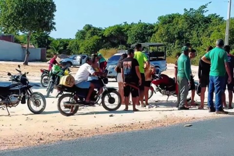 Acidente de trânsito deixa quatro pessoas feridas no Ceará
