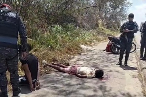 Tentativa de homicídio em Maracanaú no Ceará