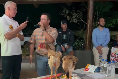 Homem arremata frango em leilão por R$ 8.800,00