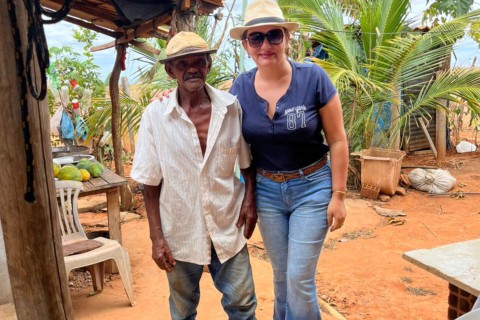 Homem procura por sua família em Piquet Carneiro-CE após mais de 40 anos de saudade