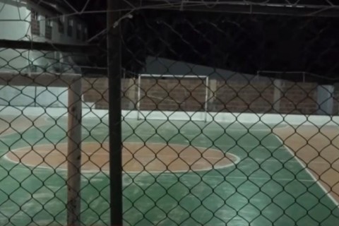 Homem é morto a tiros enquanto jogava bola em escola, em Guaiúba-CE