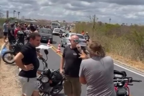 Tragédia na estrada entre Sobral-CE e Groaíras