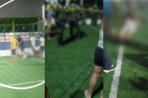 Adolescente morre baleado enquanto jogava futebol em área de lazer da Grande Fortaleza-CE