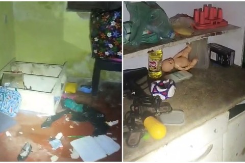 Mãe é presa após deixar filhos de 8 e 9 anos sozinhos e passar mais de 10 dias em outra cidade