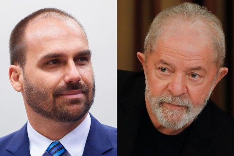 Lula defende expulsão de Eduardo Bolsonaro da Câmara por "traição à Pátria"