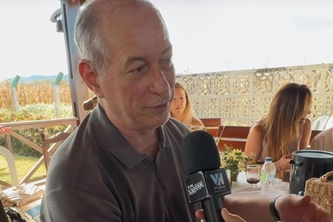 Ciro Gomes lança pré-candidatura ao governo do Ceará