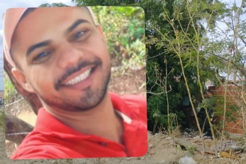 Achado de cadáver na cidade de Tauá-CE