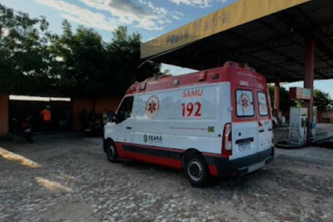 Frentista é morto a tiros em posto de combustíveis, no interior do Ceará