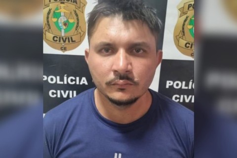 Criminoso é preso por cobrar 'pedágio' de comerciantes no entorno do terminal da Messejana, em Fortaleza-CE