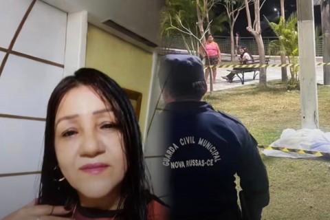 Mulher de 61 anos morre durante caminhada em praça no bairro Pantanal, em Nova Russas no Ceará