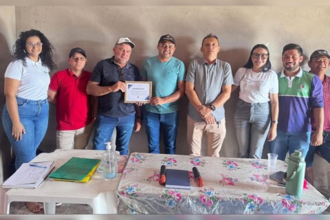 Vem aí Novidade para a comunidade de Cachoeira em Piquet Carneiro-CE