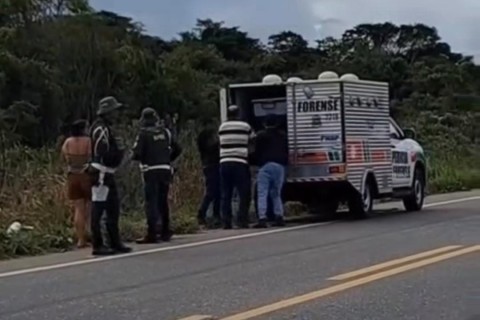 Homem morre em grave acidente de trânsito na CE-187, em Guaraciaba do Norte