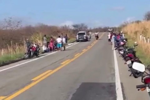 Tragédia no interior do Ceará: Colisão entre moto e cavalo tira a vida de morador da região