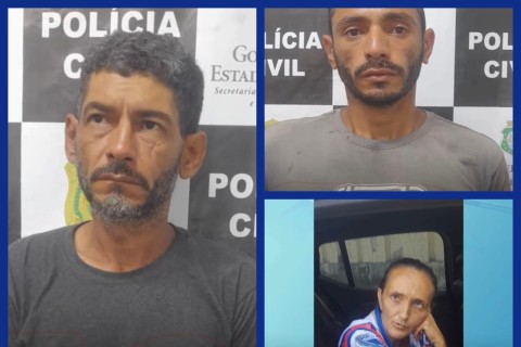 Trio é preso após invadir igreja e furtar R$ 1200 das ofertas dos fiéis no Ceará