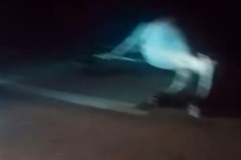 Acidente de trânsito na cidade de Caucaia no Ceará