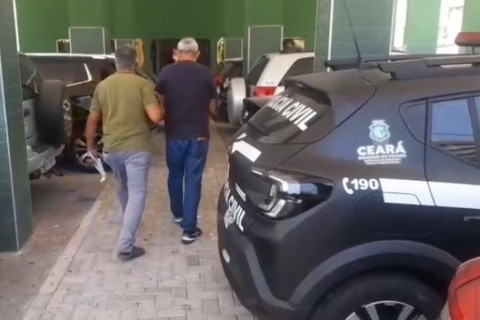 Condenado por matar a companheira no Pará é preso enquanto trabalhava como taxista em Fortaleza-CE