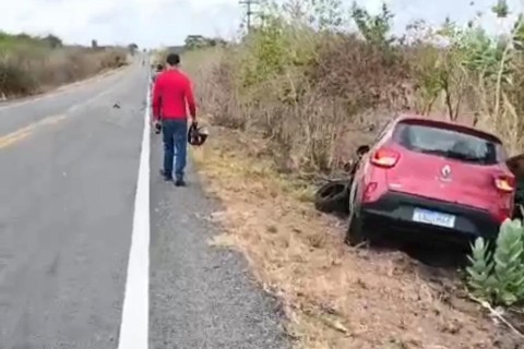 Colisão violenta entre Ipu e Ipueiras deixa vítima fatal e mobiliza autoridades